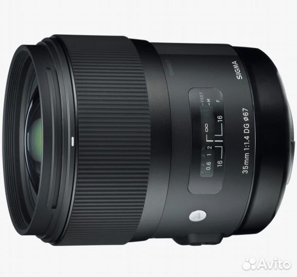 Объектив Sigma AF 35mm f/1.4 DG HSM Art Canon EF