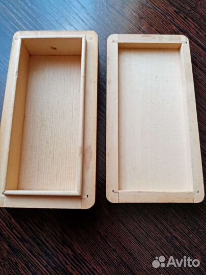 Шкатулка деревянная СССР