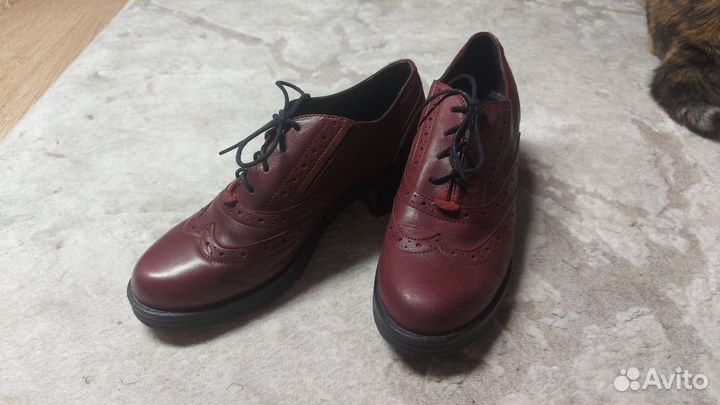 Туфли оксфорды женские 38/39