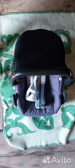 Автолюлька maxi cosi pebble с базой