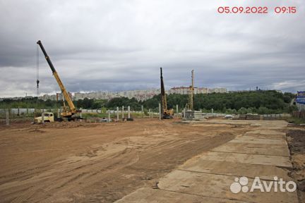 Ход строительства ЖК «Малинки» 3 квартал 2022