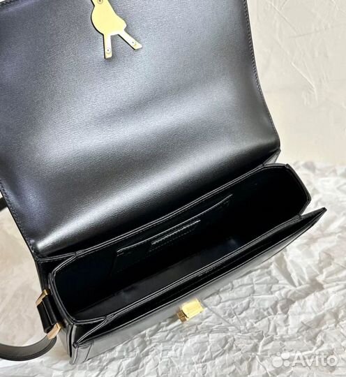 Сумка Saint Laurent Solferino Lock