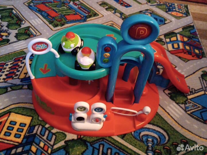 Парковка для машинок elc