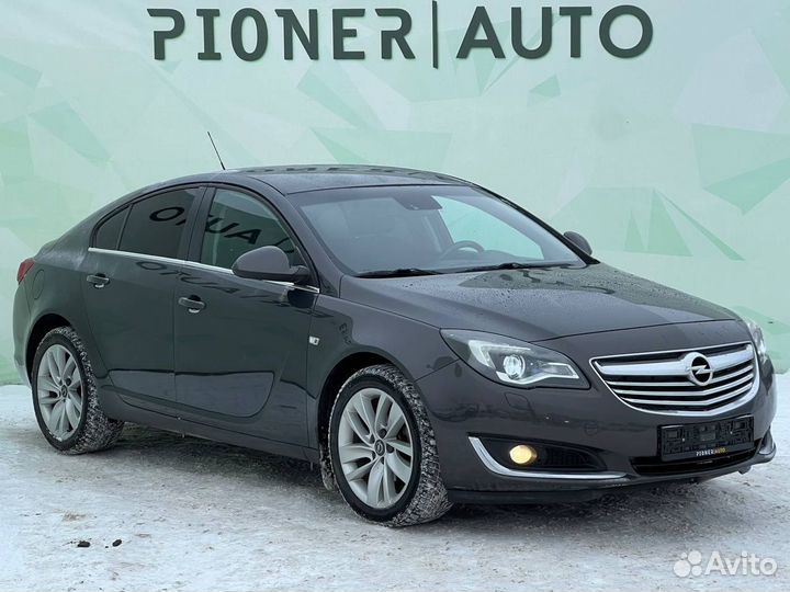 Opel Insignia 1.8 МТ, 2013, 161 491 км