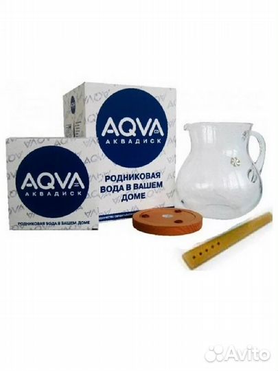 Родниковая вода из аквадиска