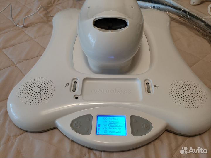 Детское кресло-качалка 4moms mamaRoo