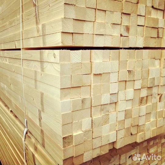 Брусок строганный сухой