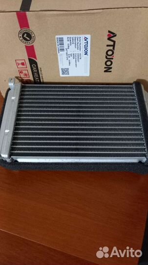 Радиатор печки nexia