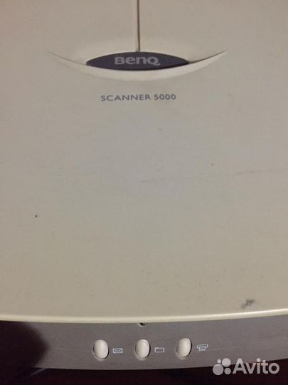 Сканер benq