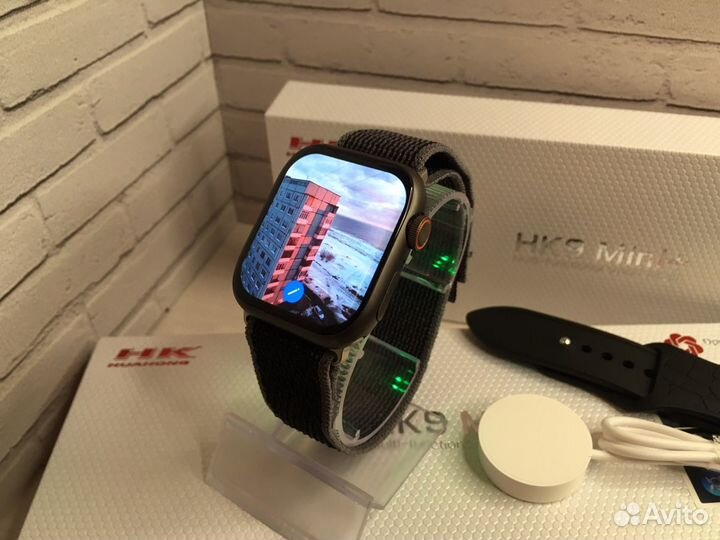 Apple watch 9 mini / lux / 2 ремешка