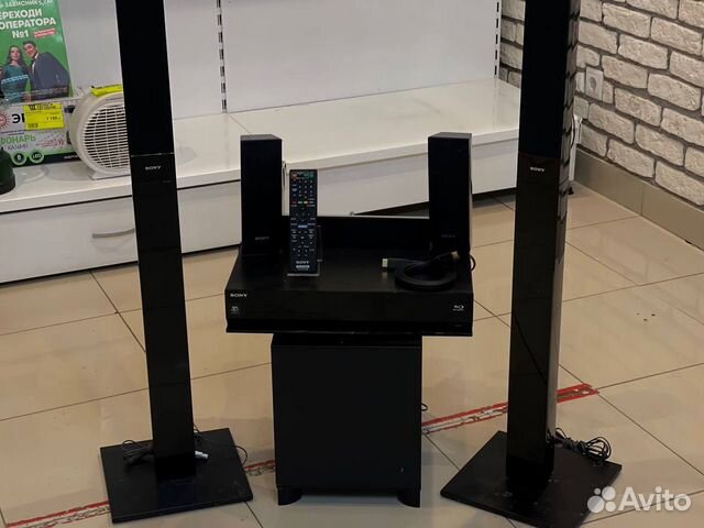 Домашний кинотеатр Sony BDV-E870 (61) купить в Екатеринбурге ...