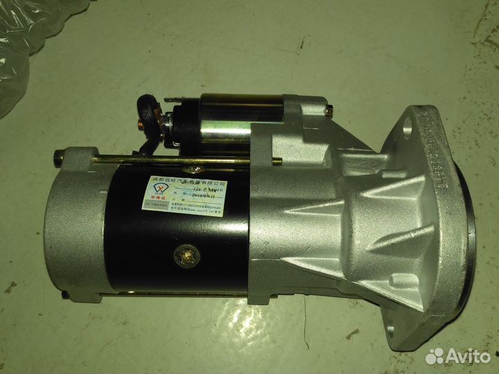 Стартер редукторный BAW Fenix