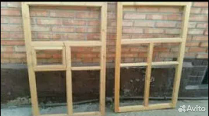 Оконные рамы