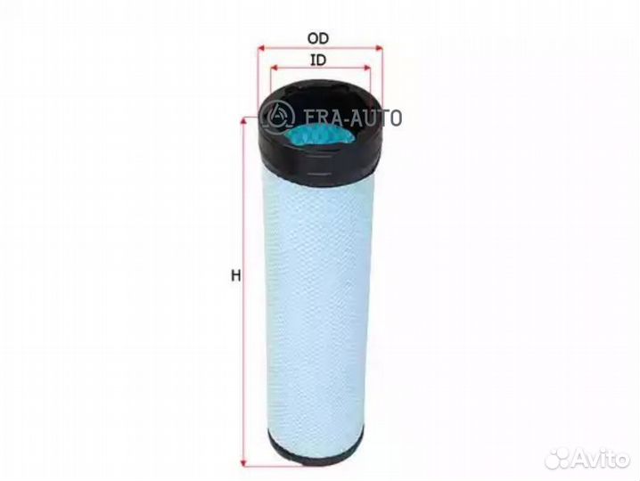 Sakura A5540 Фильтр воздушный caterpillar, komatsu