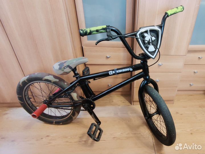 BMX Subrosa 18 комплит велосипед для подростка