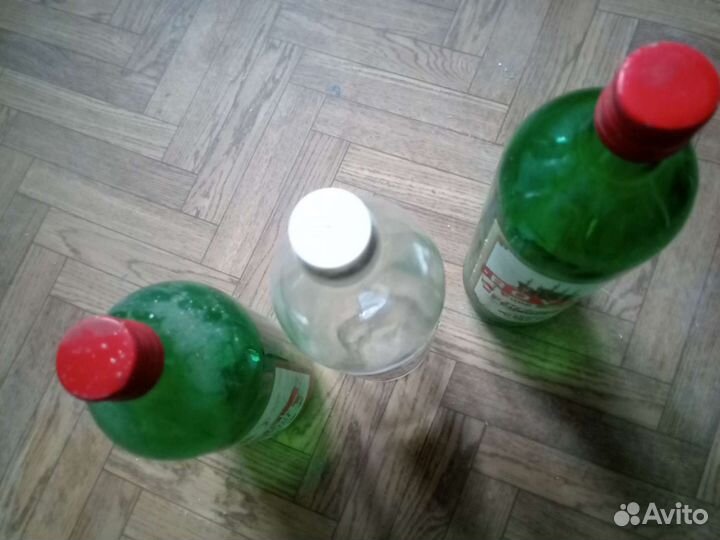 Бутылки из под спирта Royal (
