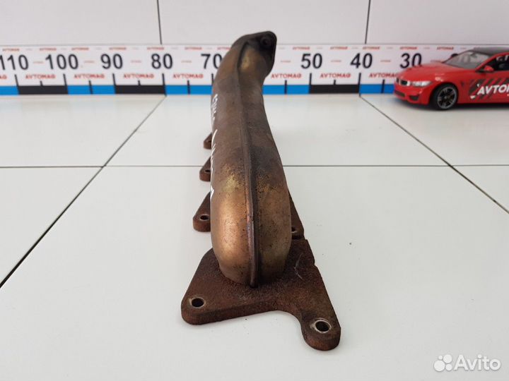 Коллектор выпускной левый (Mercedes-Benz S-class)