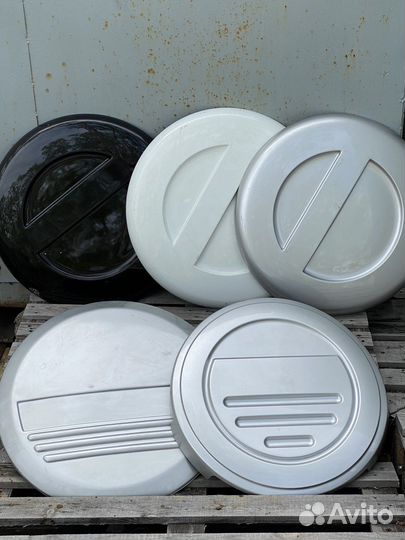 Тарелка чехла для запасного колеса