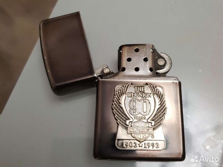 Зажигалка Zippo Harley-Davidson