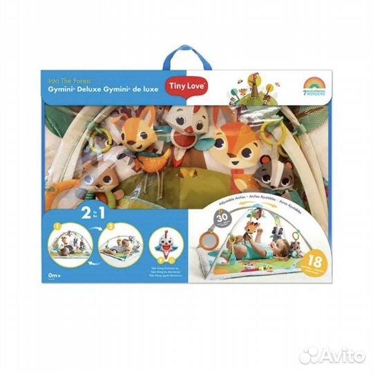 Детский игровой коврик