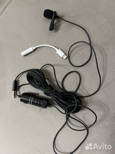 Микрофон петличка