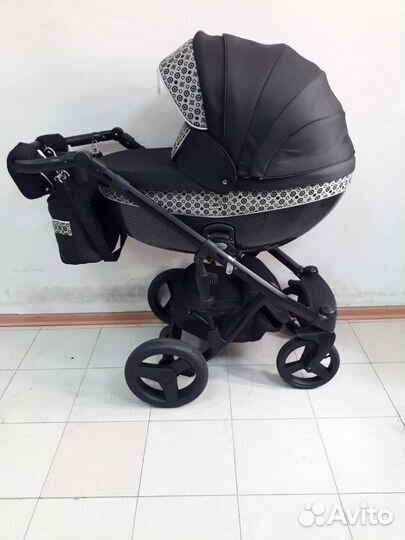 Коляска Adamex Monte Carbon 2в1 (3в1) Польша