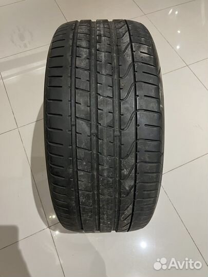 Pirelli P Zero 285/40 R21 и 315/35 R21 109Y