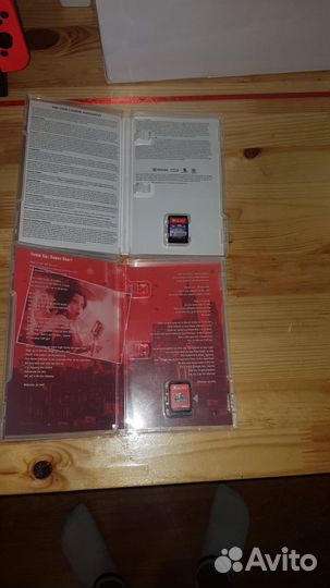 Игровая приставка nintendo switch