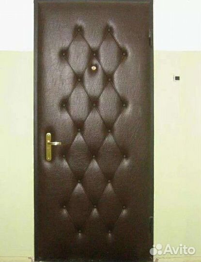 Дверь входная металлическая