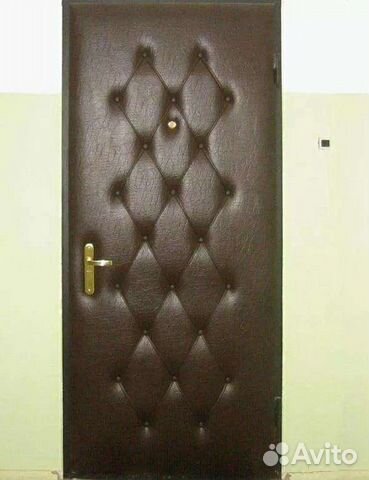 Дверь входная металлическая