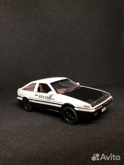 Модель автомобиля Toyota sprinter trueno AE 86