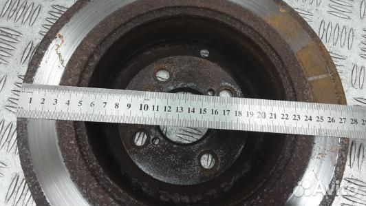 Диск тормозной задний toyota corolla E12 (LBG17LR0