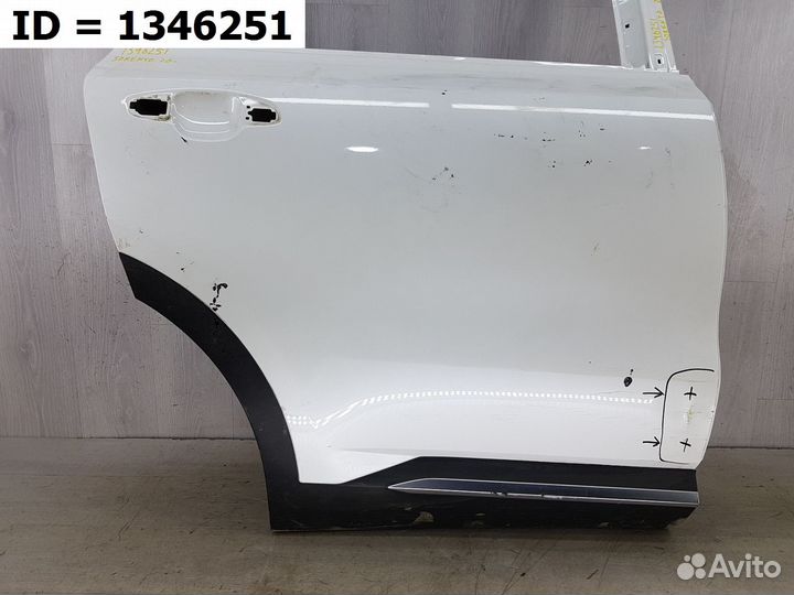 Дверь задняя правая Kia Sorento