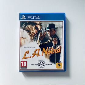 L.A. Noire PS4