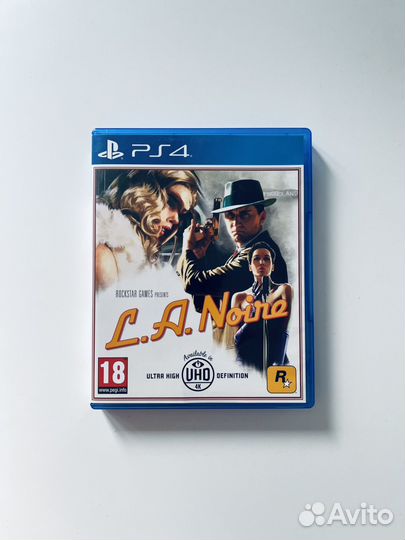 L.A. Noire PS4