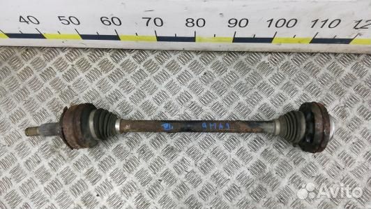 Привод задний левый porsche cayenne 1 (9MA09MP01)