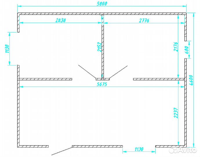 Бытовка + Бытовка, летний Домик
