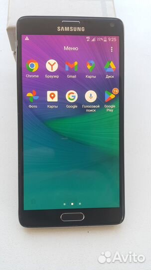 Samsung Galaxy Note 4 SM-N910C, 3/32 ГБ