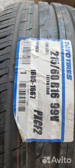 Toyo Proxes CF2 215/60 R16 99V