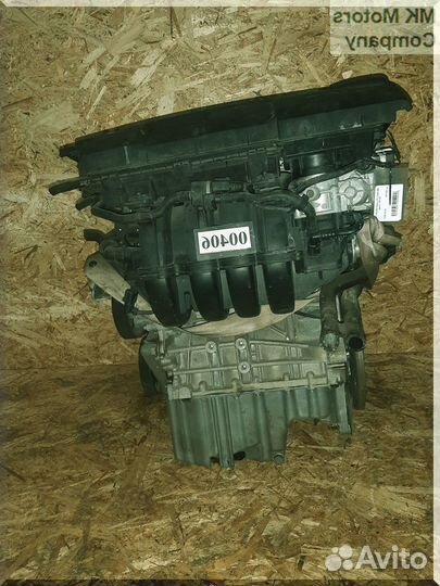 Двигатель 1,6 BAG Audi A3 Volkswagen Golf 5 Touran