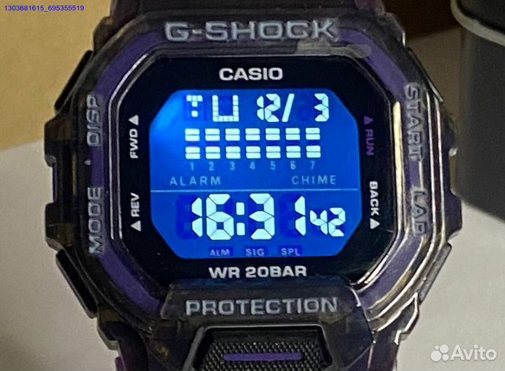 Часы Casio g shock move