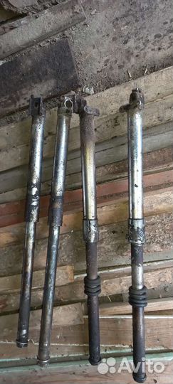 Амортизаторы переднии на мотоцикл восход