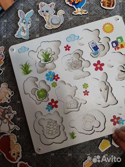 Игрушка. рамка вкладыш