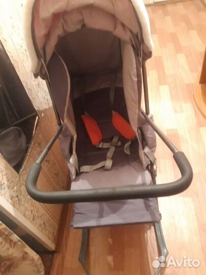 Коляска санки