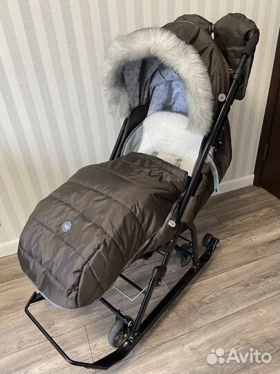Коляска санки Ника