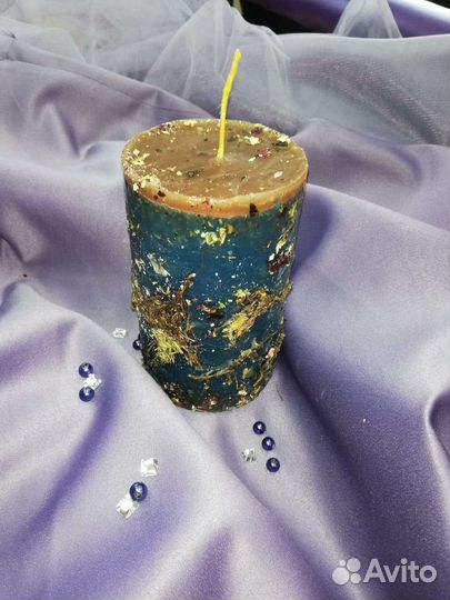 Программная свеча ручной работы