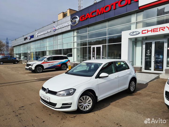 Volkswagen Golf 1.4 AMT, 2014, 141 000 км