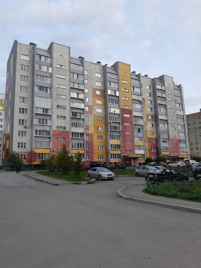 2-к. квартира, 57,1 м², 8/10 эт.