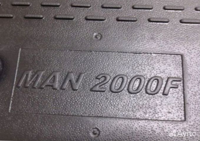 Коврики MAN кабина F-2000