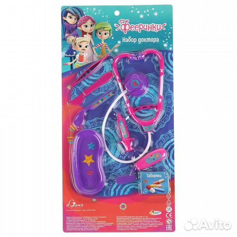 Набор доктора Играем вместе 